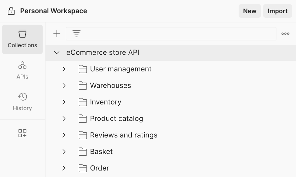 eCommerce Store API: Build Yours Faster With This Template