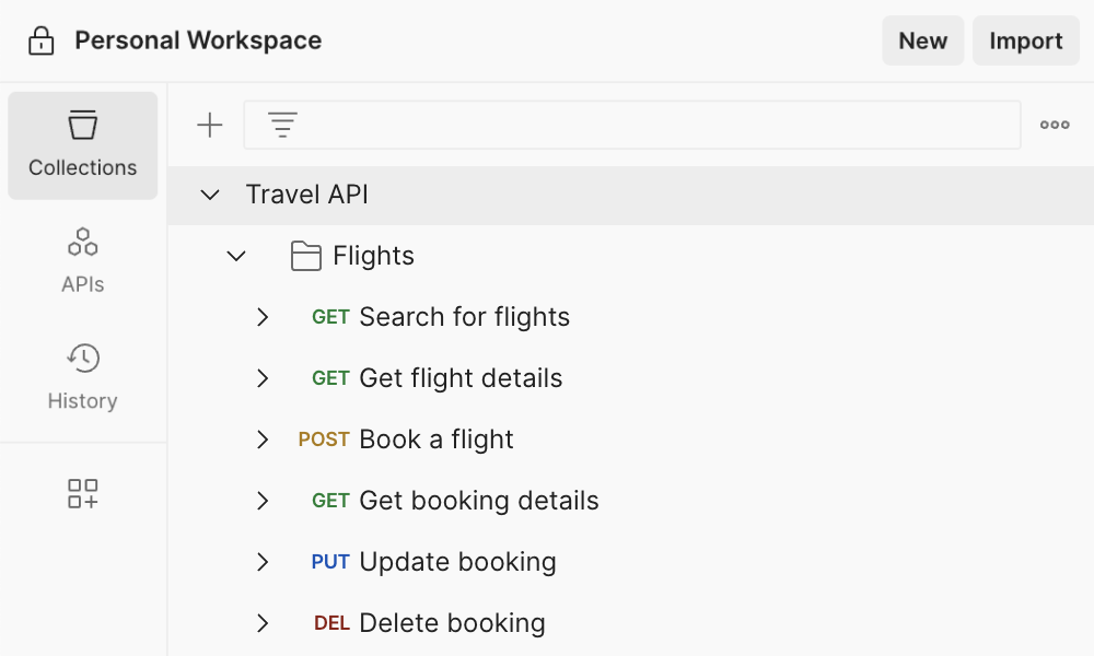 Travel API: Build Yours Faster With This Template | Postman